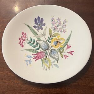 Vintage Salad Plates designed by Eva Zeisel Quantity 2